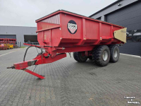 Benne agricole Beco Beco Super 1400 kipper