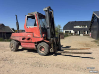 Chariot élévateur  Linde h70 diesel heftruck