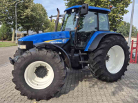 Tracteur New Holland TM155 PC 40Kmh. met kruip en Airco