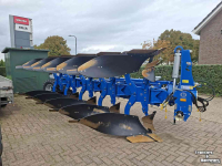Charrues Overum 5 schaar OnLand  XLD-rister