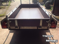 Remorque automobile jusqu’ à 3500 Kg Gerlsma Tandem 125×300