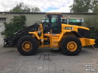 Chargeuse sur pneus JCB 456