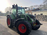 Tracteur Fendt 714 SCR Profi