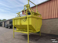 Stockage en bunker  Spoelstra Techniek, bunker, kantelaar