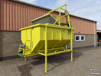 Stockage en bunker  Spoelstra Techniek, bunker, kantelaar