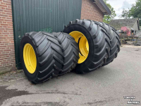 Roues, Pneus, Jantes, Barillets Jumelage Michelin 900/50R42 710/55R30