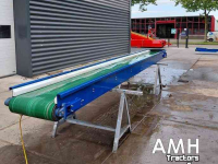 Convoyeur  5900X550 TRANSPORTBAND VLAKKE BAND FLAT BELT CONVEYOR BELT FLACHBAND FÖRDERBAND