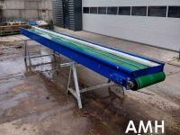 Convoyeur  5900X550 TRANSPORTBAND VLAKKE BAND FLAT BELT CONVEYOR BELT FLACHBAND FÖRDERBAND