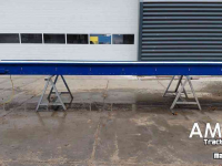 Convoyeur  5900X550 TRANSPORTBAND VLAKKE BAND FLAT BELT CONVEYOR BELT FLACHBAND FÖRDERBAND