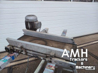 Convoyeur  Vlakke band 580x250 TRANSPORTBAND VLAKKE BAND FLAT BELT CONVEYOR BELT FLACHBAND FÖRDERBAND