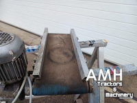 Convoyeur  Vlakke band 580x250 TRANSPORTBAND VLAKKE BAND FLAT BELT CONVEYOR BELT FLACHBAND FÖRDERBAND