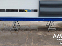 Convoyeur  5900X550 TRANSPORTBAND VLAKKE BAND FLAT BELT CONVEYOR BELT FLACHBAND FÖRDERBAND