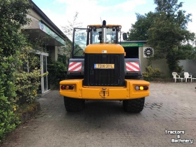 Chargeuse sur pneus JCB 456