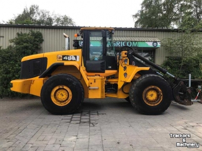 Chargeuse sur pneus JCB 456