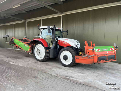 Arracheuse d‘oignons Holaras UM150-F - UR-135-DB Uienrooiset oogstmachines