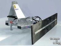 Matériel de déneigement Qmac Rubber snow scraper blade