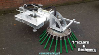 Désherbeuse à brosse rotative  VLT Van Loo Trading VL weed Brush
