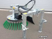 Désherbeuse à brosse rotative  VLT Van Loo Trading VL weed Brush