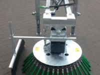 Désherbeuse à brosse rotative  VLT Van Loo Trading VL weed Brush