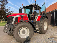 Tracteur Massey Ferguson 8S-225 Dyna VT