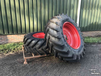 Roues, Pneus, Jantes, Barillets Jumelage Trelleborg 540/65R34