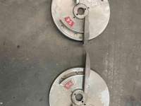 Distributeur d‘engrais Rauch Axis strooischijven S4 VXR ongebruikt