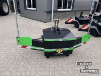 Tracteur Deutz-Fahr Agribumper, frontbumper 600 kg