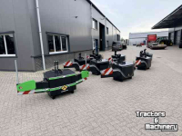 Tracteur Deutz-Fahr Agribumper, frontbumper 600 kg