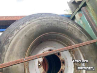 Roues, Pneus, Jantes, Barillets Jumelage  550/60-22.5