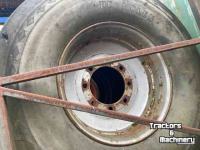 Roues, Pneus, Jantes, Barillets Jumelage  550/60-22.5