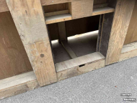 Système de ventilation d‘entrepot  Mobiele droogwand