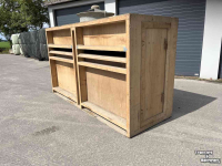 Système de ventilation d‘entrepot  Mobiele droogwand