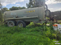 Tonneau de lisier Bazzoli Mesttank / Watertank 12000 Liter