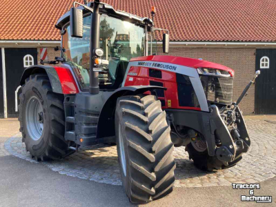Tracteur Massey Ferguson 8S-225 Dyna VT