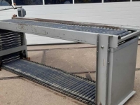 Table de visite Grisnich Rollenleestafel roller inspection belt rollenverlesetisch