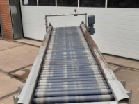 Table de visite Grisnich Rollenleestafel roller inspection belt rollenverlesetisch