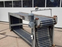 Table de visite Grisnich Rollenleestafel roller inspection belt rollenverlesetisch