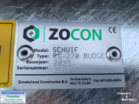 Rabot caoutchouc Zocon Zocon rubberschuif RS-270 schuifbord