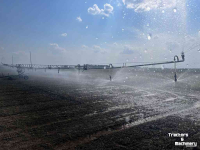 Rampe d’irrigation  BRIGGS R46 Regenboom | Beregeningsboom