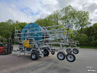 Rampe d’irrigation  BRIGGS R46 Regenboom | Beregeningsboom