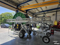Rampe d’irrigation  BRIGGS R46 Regenboom | Beregeningsboom