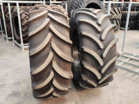 Roues, Pneus, Jantes, Barillets Jumelage Vredestein 540/65R30 Traxion 65