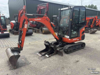 Mini pelleteuse Kubota KX019-4