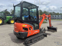 Mini pelleteuse Kubota KX019-4
