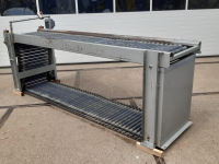Trieuse Grisnich Rollenleestafel 3050x600 ROLLENLEESTAFEL ROLLER INSPECTION BELT ROLLENVERLESETISCH
