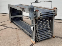 Trieuse Grisnich Rollenleestafel 3050x600 ROLLENLEESTAFEL ROLLER INSPECTION BELT ROLLENVERLESETISCH
