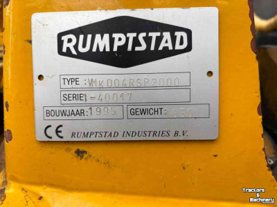 Charrues Rumptstad RSP 2000