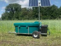 Auge à l‘énergie solaire Suevia Suevia Solar weidedrinkbak 1000 liter, met bronpomp