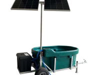 Auge à l‘énergie solaire Suevia Suevia Solar weidedrinkbak 1000 liter, met bronpomp