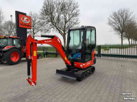 Mini pelleteuse Kubota KX-019-4 GL minigraver  graafmachine